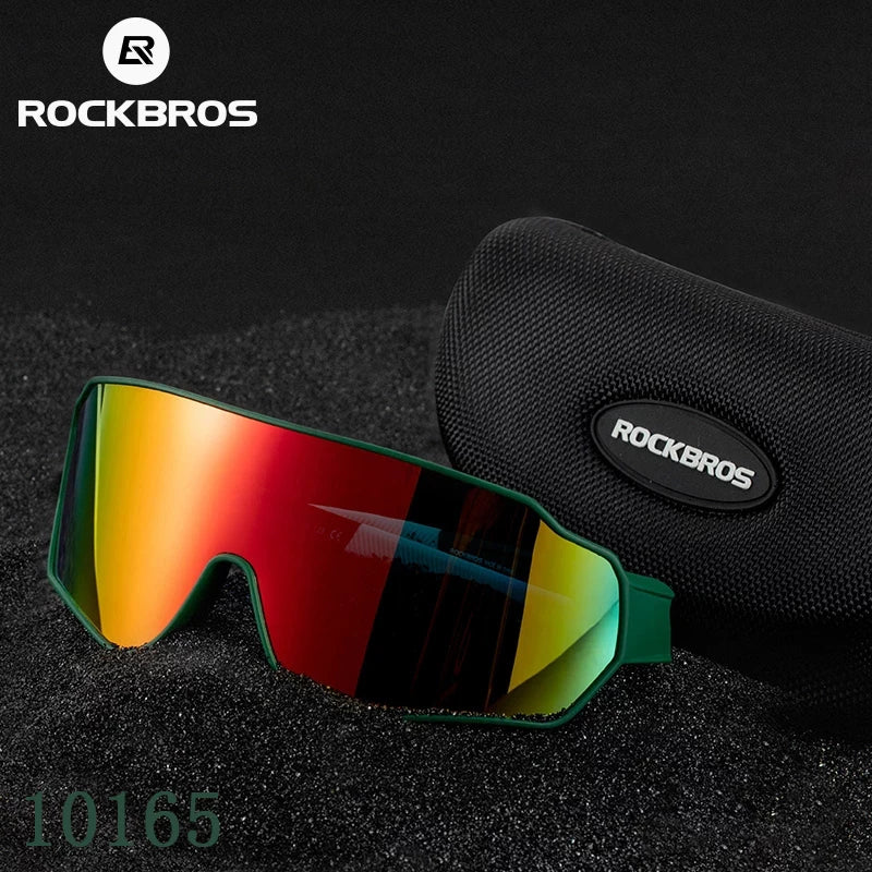 POLARIZED MULTICOLOR UNISEX CYCLING SUNGLASSES
