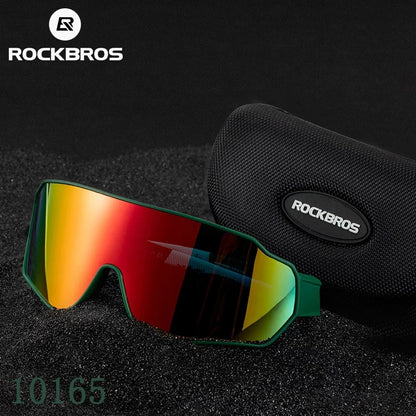 POLARIZED MULTICOLOR UNISEX CYCLING SUNGLASSES