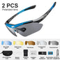 POLARIZED MULTICOLOR UNISEX CYCLING SUNGLASSES