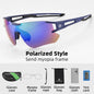 POLARIZED MULTICOLOR UNISEX CYCLING SUNGLASSES