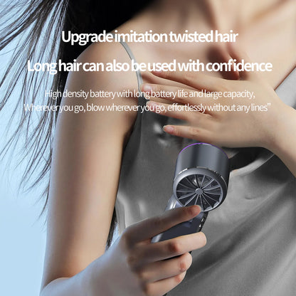 100Speeds - SMART POWERFUL LONG LASTING BLADELESS PORTABLE COOLING FAN