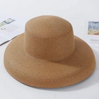 Ladies' Summer Straw Hats, Wide Brim Hat