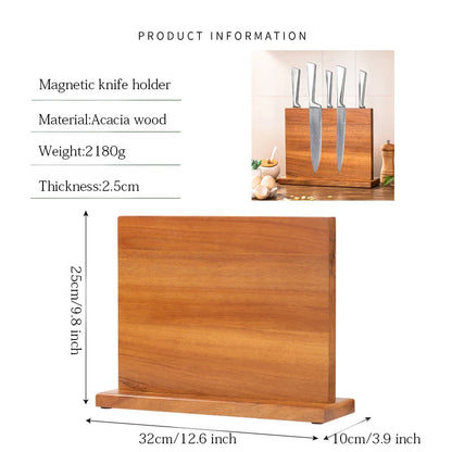 MAGNETIC BAR UNIVERSAL KITCHEN KNIFE HOLDER