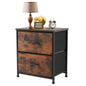 NIGHTSTAND/BEDSIDE COFFEE TABLE, STORAGE DRAWERS