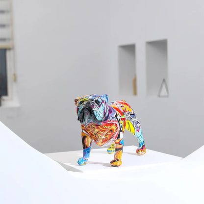 Creativity Bulldog Wholesale Graffiti Water Transfer