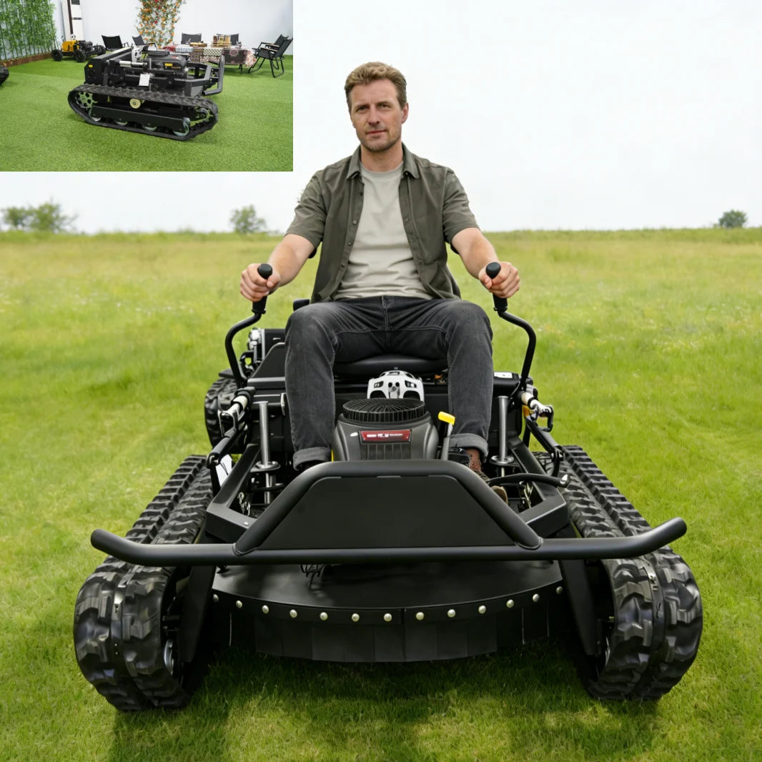Customized Long-Battery-Life Remote Control Lawn Mower