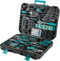 198-Piece - Hand Tool Set, Ratchet, Socket, Tool Set