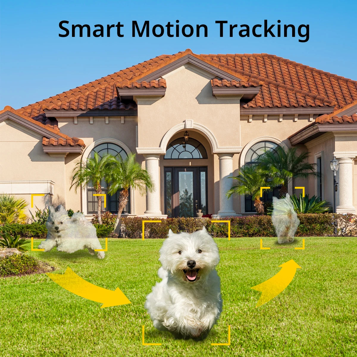 3MP, 2.4GHz, WiFi OUTDOOR SURVEILLANCE SYSTEM IP SMART MONITOR