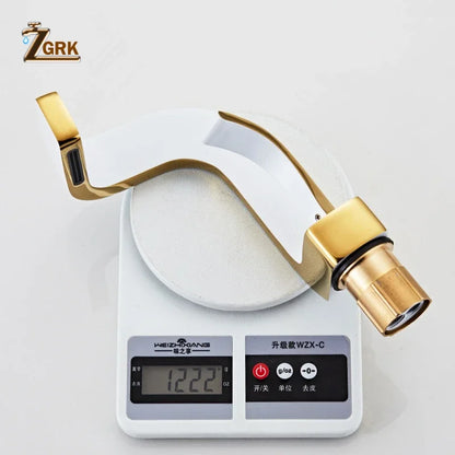 LUXURIOUS BATHROOM WATERFALL FAUCET GOLD, BLACK, CHROME