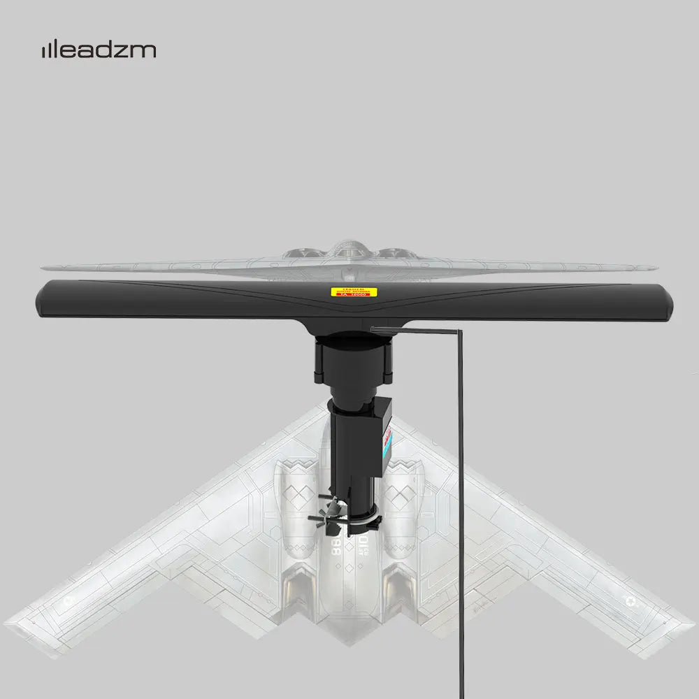 10000A, 110V, 40-860MHz, 20±3dB, 350°ROTATION - OUTDOOR UV DUAL BAND DIGITAL ANTENNA