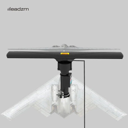 10000A, 110V, 40-860MHz, 20±3dB, 350°ROTATION - OUTDOOR UV DUAL BAND DIGITAL ANTENNA