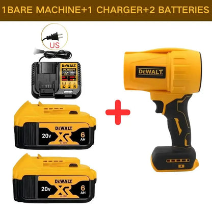 20V - DEWALT CORDLESS BRUSHLESS VIOLENT TURBO FAN AIR BLOWER