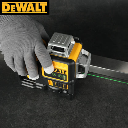 12V - DEWALT DW089LG INDOOR/OUTDOOR 12-LINES LASER LEVEL 3-SIDES VERTICAL 360-DEGREES
