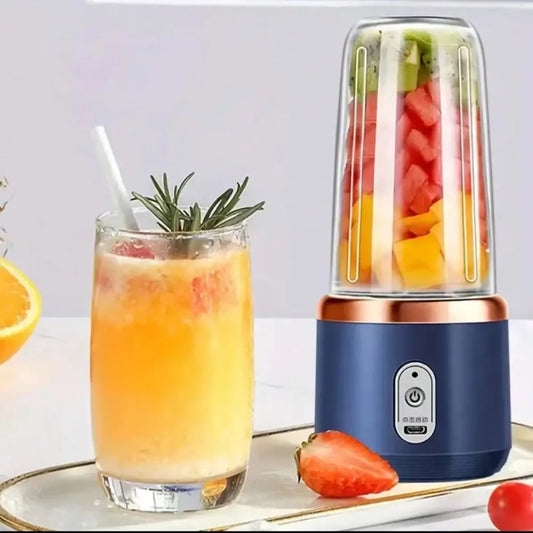 380ml - Portable Rechargeable Blender & Juicer Cup, Smoothie Maker