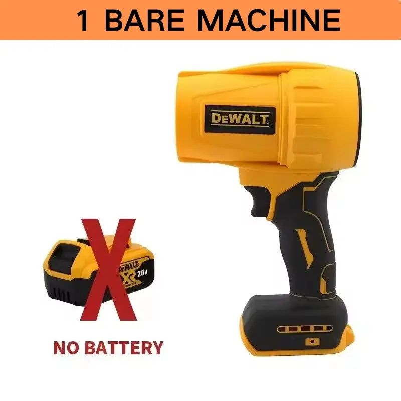 20V - DEWALT CORDLESS BRUSHLESS VIOLENT TURBO FAN AIR BLOWER