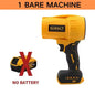 20V - DEWALT CORDLESS BRUSHLESS VIOLENT TURBO FAN AIR BLOWER