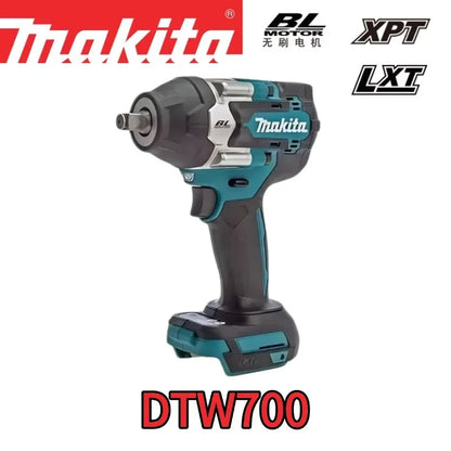 18-Volts - Makita DTW700 Variable Cordless Impact Wrench Brushless Motor Auto Stop