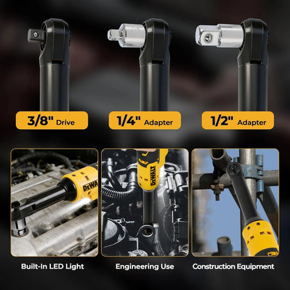 DEWALT DCF515 - Extendable Compact Variable Speed Brushless Ratchet Wrench