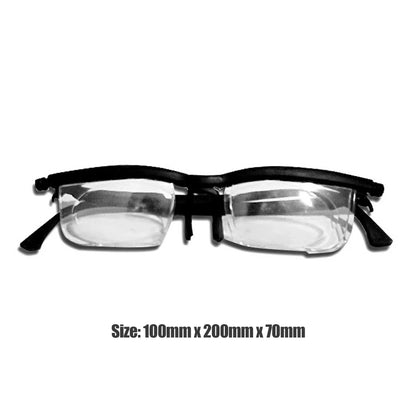 ADJUSTABLE FOCUS MULTIFUNCTION FLEXIBLE READING GLASSES