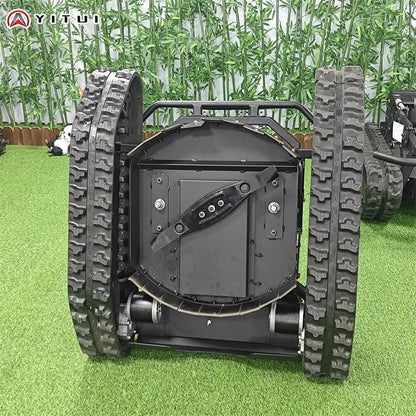 Customized All-Terrain Self-Propelled Remote-Controlled Lawn Mower