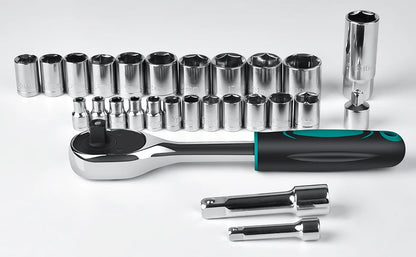 198-Piece - Hand Tool Set, Ratchet, Socket, Tool Set