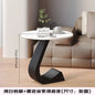 LUXURY SINTERED STONE ROUND SIDE ACCENT TABLE