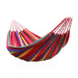 1-2 Person Fabric Hammock with Straps 264lbs Capacity
