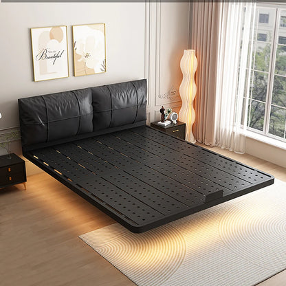 Modern Luxury Floating Frame Bed Design Furniture