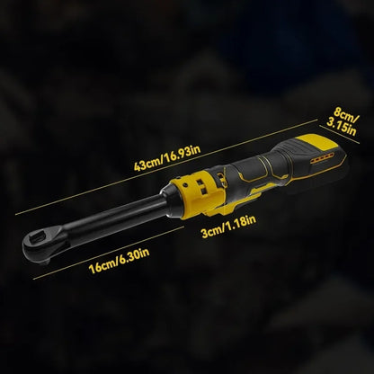 20-Volt, 220N.m - 3/8-Inch Drive Upgraded Extended Head Cordless Ratchet Wrench