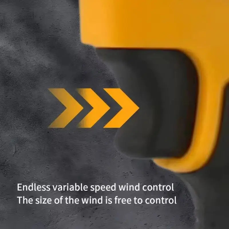 20V - DEWALT CORDLESS BRUSHLESS VIOLENT TURBO FAN AIR BLOWER