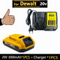 20V  DCB203 Rechargeable Li-ion Battery 3.0Ah For Dewalt Tools DCB205 DCB182 DCB206 DCB204 DCB200 DCB180 DCD DCF DCG Series