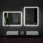 FRAMELESS LED ILLUMINATED BACKLIT BATHROOM MIRROR LED