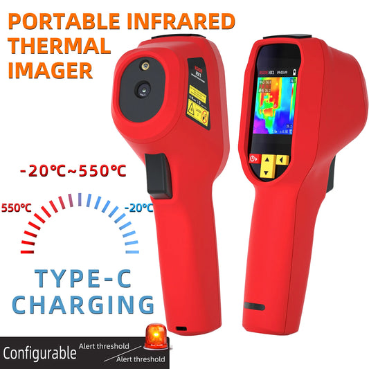 240 X 240 RESOLUTION PROFESSIONAL HANDHELD THERMAL IMAGER CAMERA