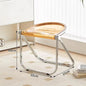 ACRYLIC TRANSPARENT PLASTIC FOLDING/STACKABLE DINING CHAIR