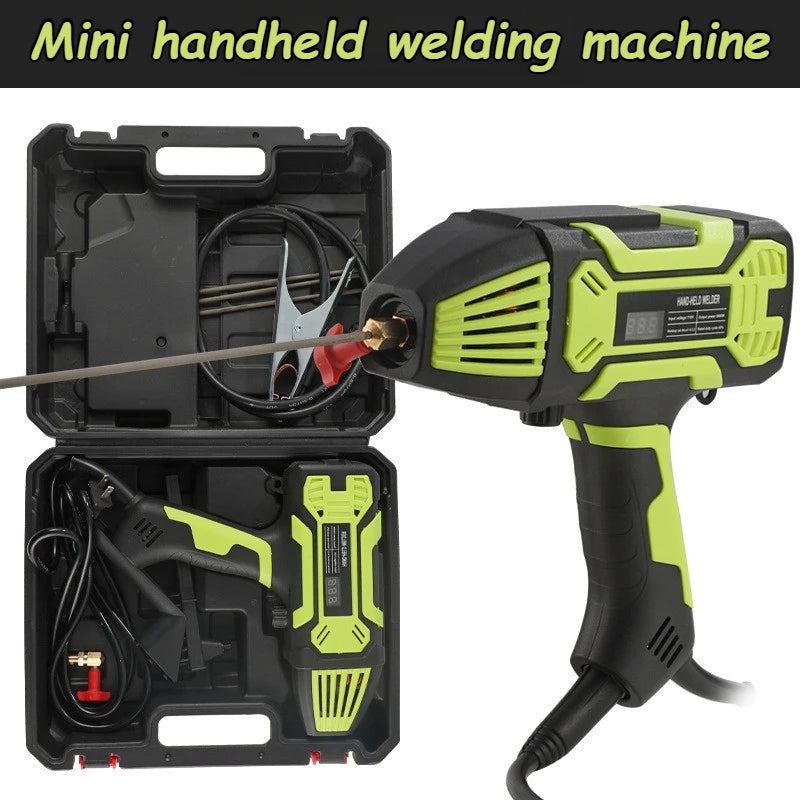 Handheld Portable Electric Welding Machine Adjustable Intelligent Temperature Control