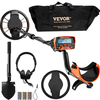 10 Inch - WATERPROOF SEARCH COIL METAL DETECTOR