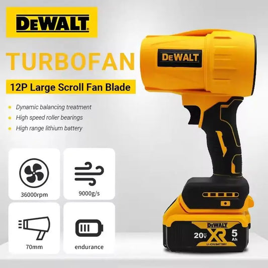 20V - DEWALT CORDLESS BRUSHLESS VIOLENT TURBO FAN AIR BLOWER