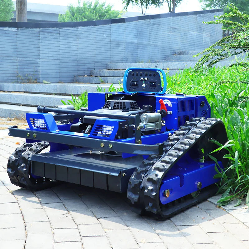 CUSTOMIZED INDUSTRIAL REMOTE CONTROL 4-STROKE AUTOMATIC LAWNMOWER