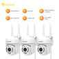 3MP, 2.4GHz, WiFi OUTDOOR SURVEILLANCE SYSTEM IP SMART MONITOR