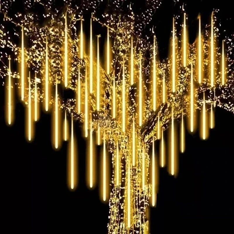 CHRISTMAS METEOR SHOWER, RAIN DROP FALLING DECORATION