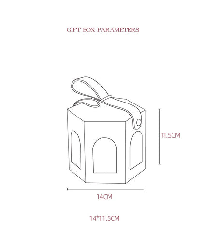 GIFT DISTRIBUTION BOX, CAROUSEL HORSES CANDY BO