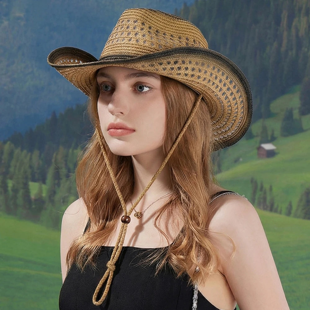 Unisex Straw Hat Spring/Summer Sun Hat
