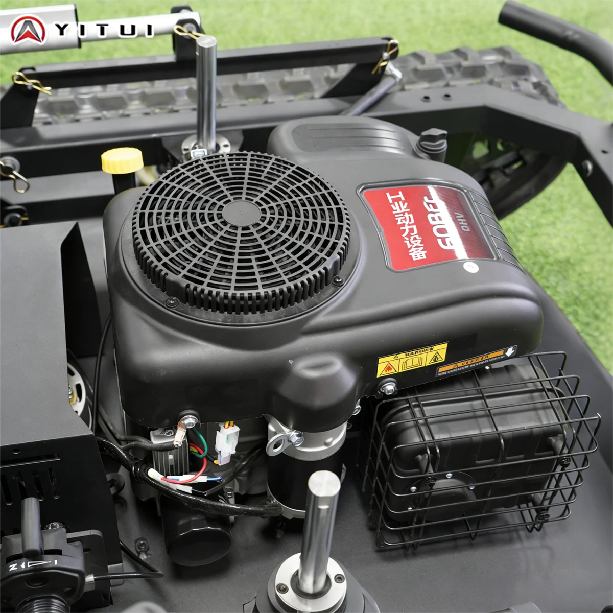 Customized All-Terrain Self-Propelled Remote-Controlled Lawn Mower