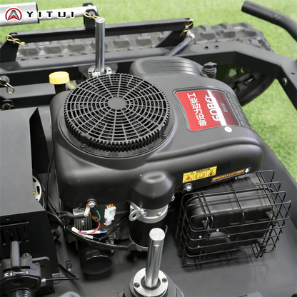 Customized All-Terrain Self-Propelled Remote-Controlled Lawn Mower
