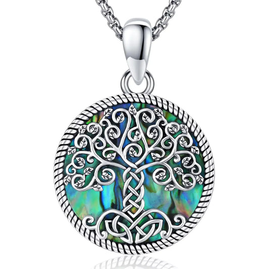 925 STERLING SILVER TREE OF LIFE NECKLACE PENDANT