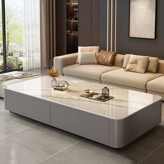 Modern Luxury Square Coffee Table