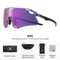 LIGHTWEIGHT FRAMELESS HIGH-DEFINITION LENSES CYCLING GLASSES
