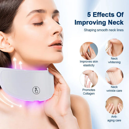 7-Colors - LED Neck Mask Anti-Wrinkle Skin Care