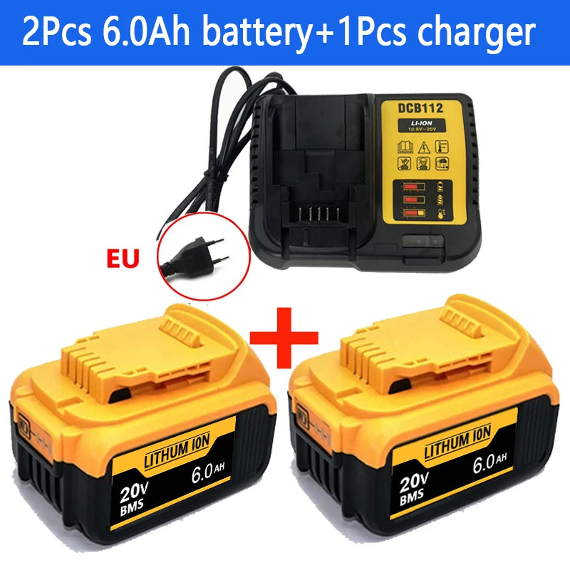 20V/60V, 18.0Ah LITHIUM-ION REPLACEMENT RECHARGEABLE BATTERIES