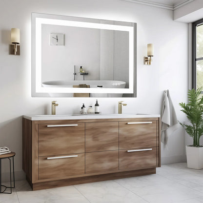 36in x  24in - LED FRONT & BACK LIT BATHROOM VANITY MIRROR
